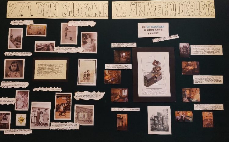  Izložba „Ovako je počelo…”, Anne Frank, VR naočale…
