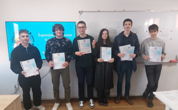  Županijsko natjecanje iz informatike