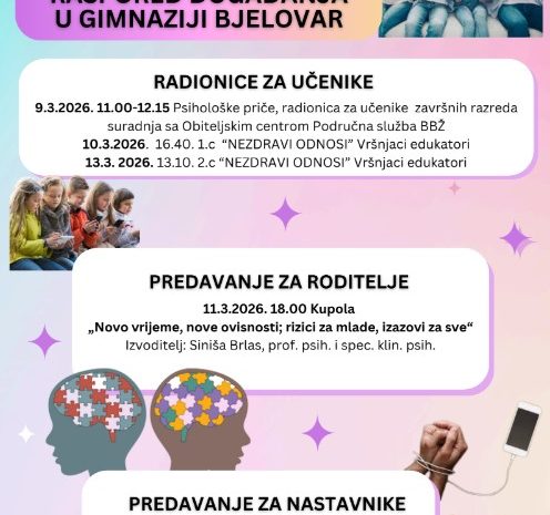  Tjedan psihologije