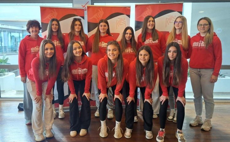  Državno natjecanje u odbojci za djevojke