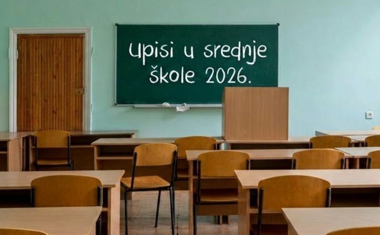  Natječaj za upis u 1. razred.
