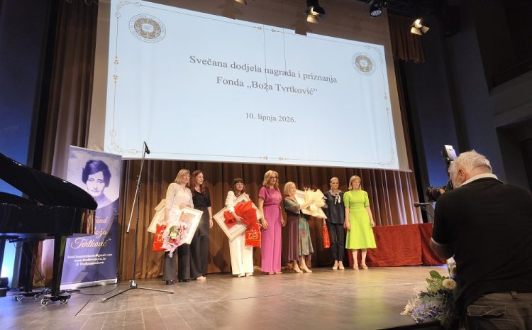  Svečana dodjela Fonda Bože Tvrtković