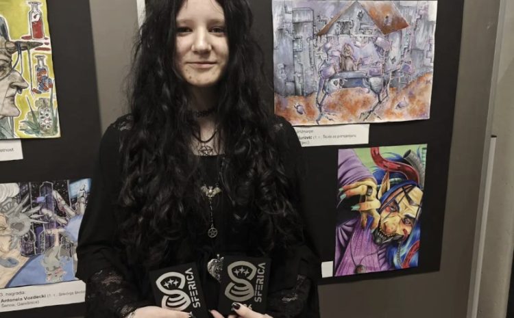  Martina Kosar, ponovno među najboljima na SFerinom natječaju